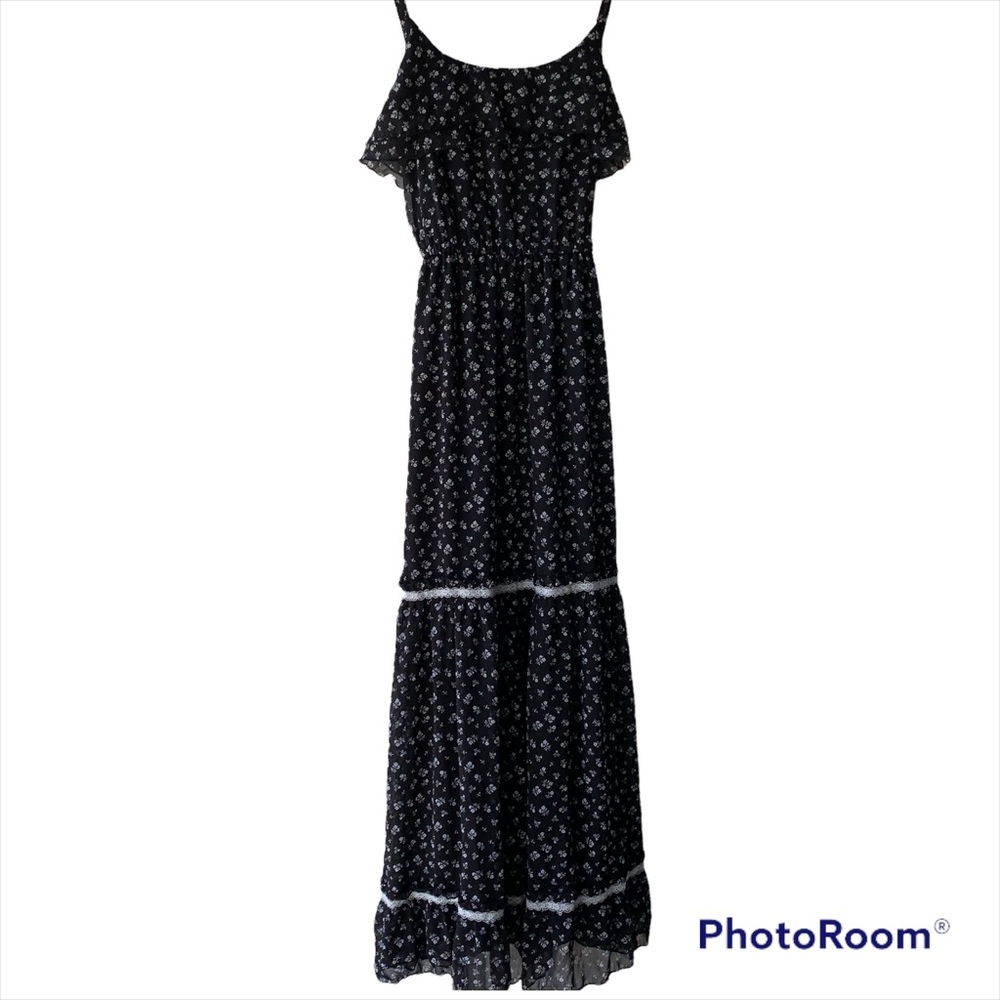 Vintage Cinema Prairie Style Dress - Picture 2 of 6